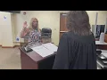 Wife of Southern Indiana councilman sworn in as replacement month after his death