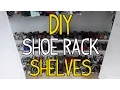 How to Build Simple DIY Shoe Rack Shelves