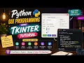 Python Tkinter Python GUI Programming Using Tkinter Tutorial