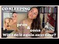 The REALITY of Sharing A Bed with a Baby Honest Review of Co Sleeping 1 Year In