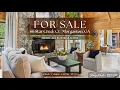 LUXURY LOG CABIN WITH DEEDED LAKE BLUE RIDGE ACCESS IN MORGANTON GA