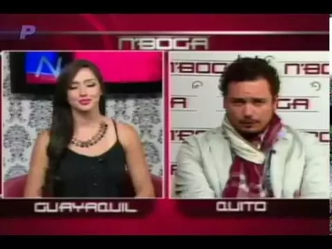 Fausto Miño presenta sus dos perfumes Fe Sport y Casual exclusivas de Megamaxi