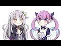 Шион сомневается в компетентности Аквы как горничной [Hololive Animation RUS SUB]