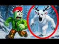 Lagu Job Ontdekt Sneeuw Geheim In 99 Nachten In Het Bos... In Roblox!