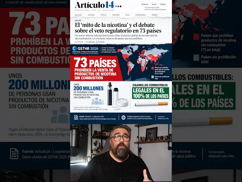 El gran ASESINO no es la NICOTINA