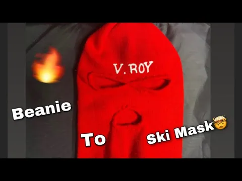 Download MP3 How To Make A Ski Mask From A Beanie🤯🔥 (Better Quality)