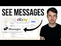 How To See Messages on eBay Easy Guide