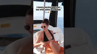 Short pours only while underway😳 #boatlife #sailing