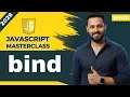 JavaScript Tutorial in Hindi Bind Method Explained Fix this Problem Easily
