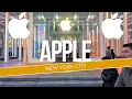 Inside APPLE STORE New York City 2025