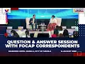 Question Answer Session with FOCAP Correspondents 2026