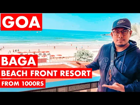 Download MP3 Goa | Baga Beach Front Resort - From 1000RS | Larios Beach Holidays Resort | Goa Vlog | Budget Hotel