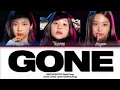 Download Lagu BABYMONSTER Ruka, Pharita, Ahyeon - 'GONE' Cover |Original by Rosé (Color Coded Lyrics)