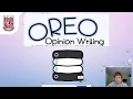 Oreo Opinion Writing Guide