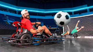 Rocket League in Real Life