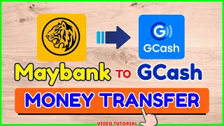 Maybank GCash Send Money How to Transfer Wit raw from Maybank EzySave Account Online