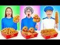 Me vs Grandma Cooking Challenge | Funny Food Ideas by Multi DO Challenge
