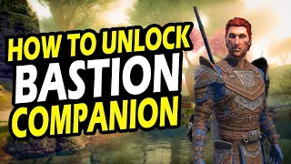 How to Quickly Unlock Bastian Companion in ESO