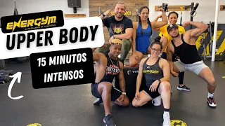 new rutina de parte alta upper boddy routine brazo 