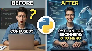 Python Full Course for Beginners - Learn to Build AI Projects