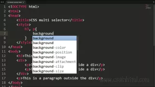 CSS Multiple Selectors