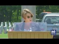 Governor Healey attends Memorial Day Service in Agawam