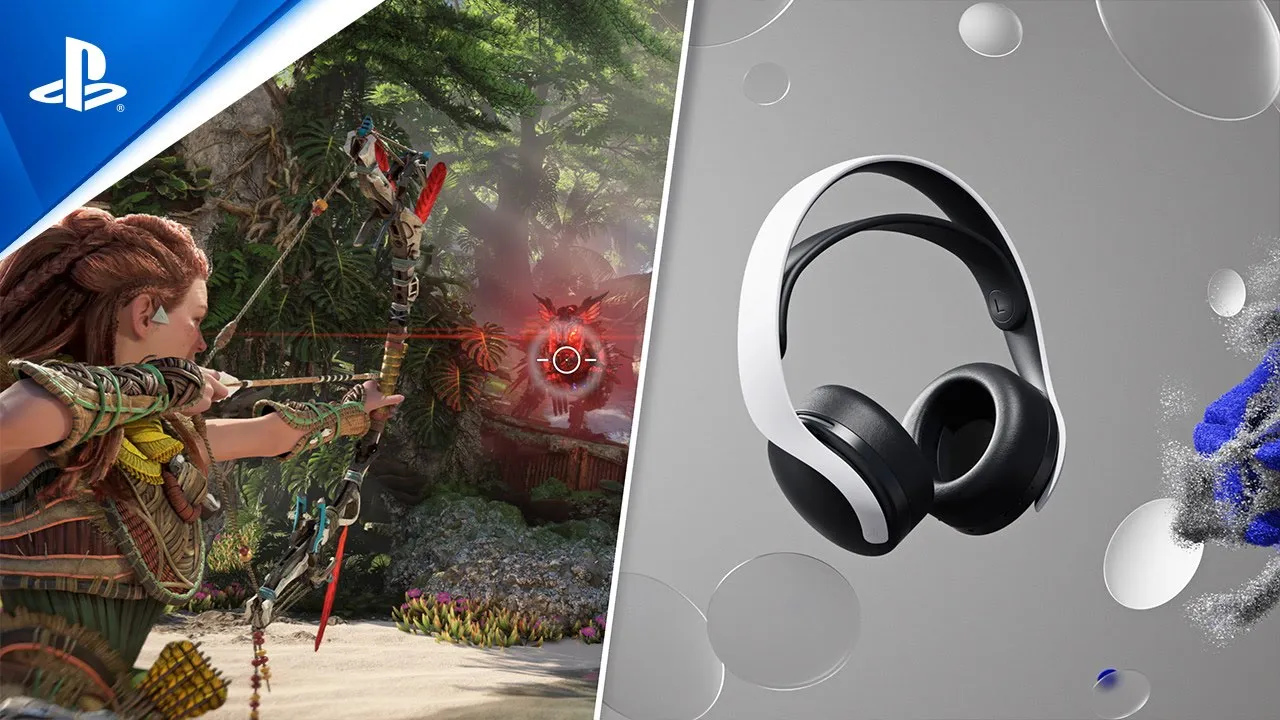  PlayStation Auriculares inalámbricos 3D de 5 pulsos