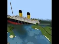 Download Lagu I BUILT SINKING TITANIC IN MINECRAFT | MINECRAFT | #shorts