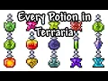 How to craft every potion in Terraria