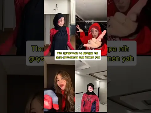 Tim spiderman no brpa nih guys pemenangnya?🥺komen yah #shorts #trend #spiderman #viral #treding #fyp