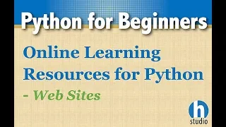 Python Online Resources Web Sites