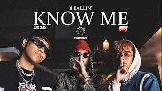 8 ballin know me official music video prod by zp3nd