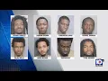 BSO indicts 8 in connection with multiple shootings murders