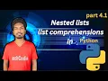 Python List Comprehensions and Nested Lists Python Tutorials 4 1