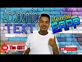 Learn EAPP Academic Text