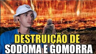 REACT - HISTÓRIAS DA BÍBLIA | A Destruição De Sodoma E Gamorra {Logos Conservador}