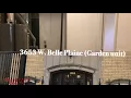 3653 W Belle Plaine Garden unit Available Now