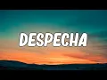 Lagu ROSALÍA - DESPECHA (Letra_Lyrics)