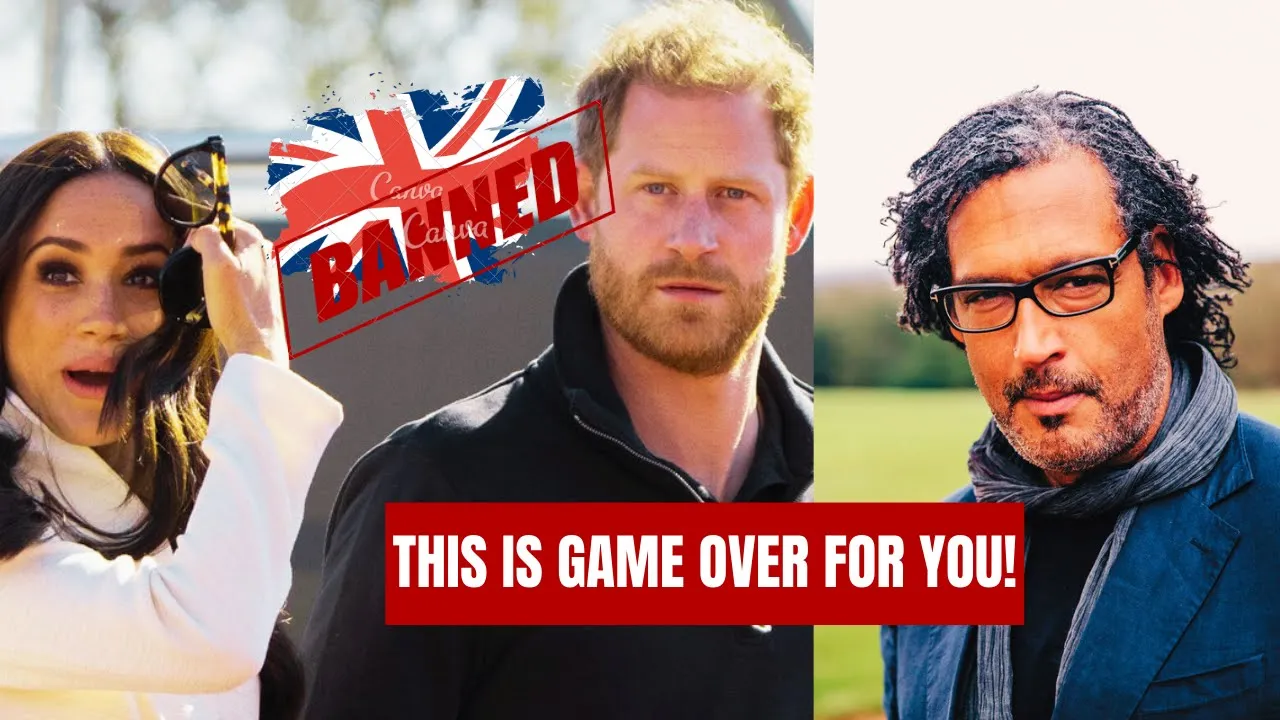 HARRY AND MEGHAN IN PANIC MODE! BBC Join Hands With David Olusoga To Expose Megxits Evil Dead On Air