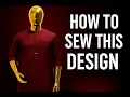 HOW TO SEW THIS PERFECT MEN S KAFTAN Step-by-Step Sewing Tutorial Beginner Friendly