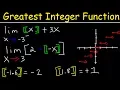 Greatest Integer Function With Limits Graphs