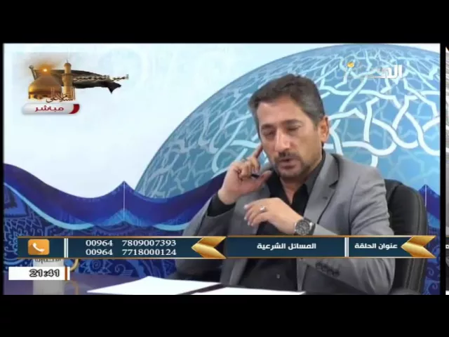 ⁣السيد خضير المدني _ نهج الشريعة 25 \ 6 \ 2016