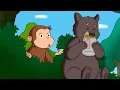 Download Lagu George Meets A Bear 🐻🐵 Curious George 🐵 Animal Friends