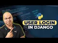 Django tutorials User login