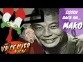 Listen Back On Mako the voice of Aku and Iroh