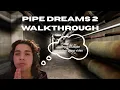 Escape the backrooms Pipe dreams 2 Level FULL Release Walkthrough