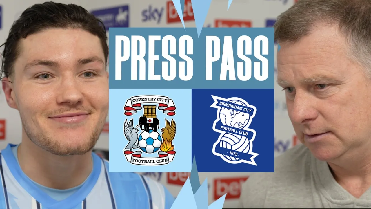 Callum O'Hare and Mark Robins thrilled with Coventry City's ...