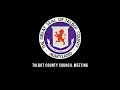 Talbot County Council Meeting July 28 2026