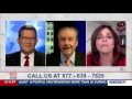 America Talks Live Tom Borelli Jane Velez-Mitchell on the polls and Trump and the birther issue