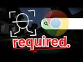 browsing the web now requires your face